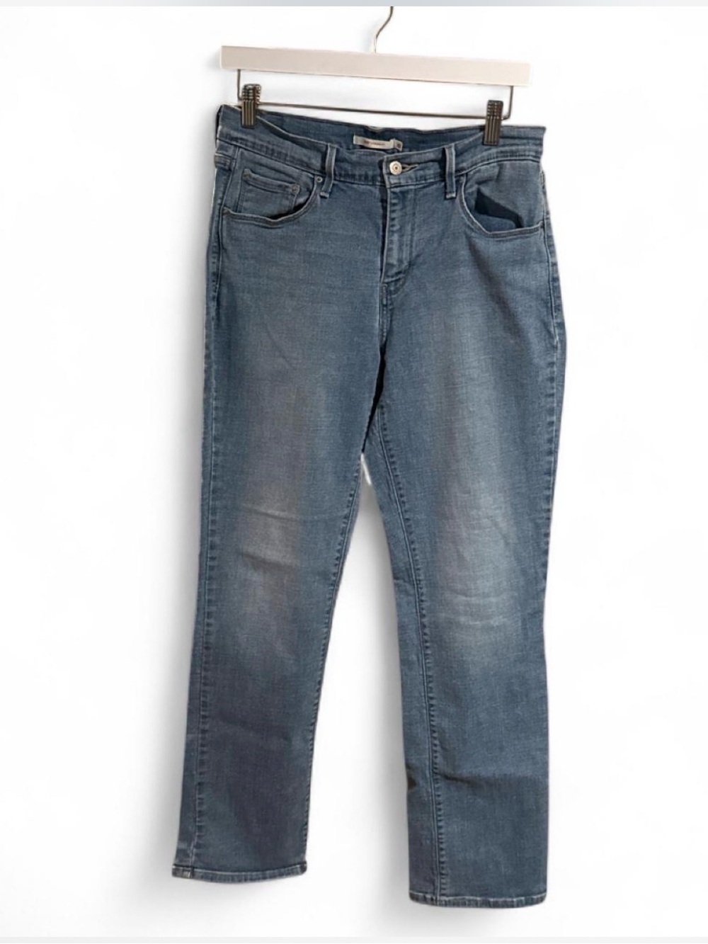 Levi's Straight Jeans in Light Blue